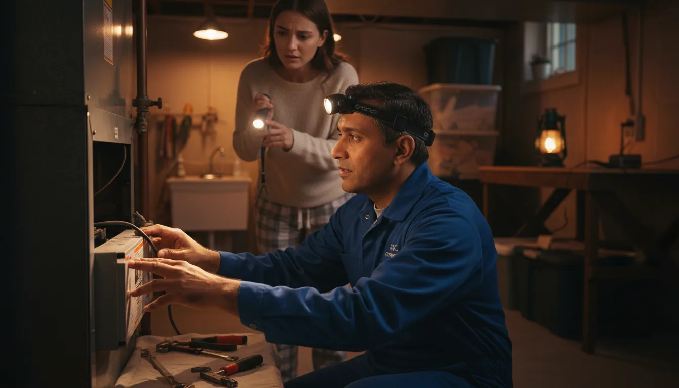 Emergency HVAC Repair in Coon Valley, WI near me · HVAC